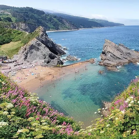 Apartamento Kala Apartamentua Parking Gratuito Cercano *